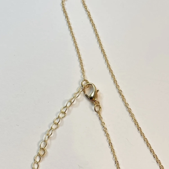 NEW Gold Dipped Guardian Angel Wings Inspirational Necklace By Dogeared - Picture 2 of 3